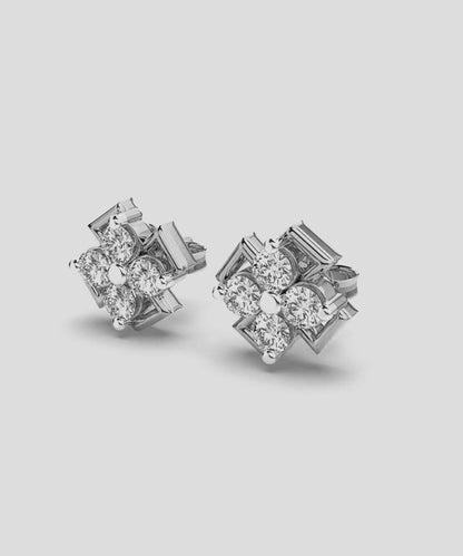 Solitaire Earrings For Women