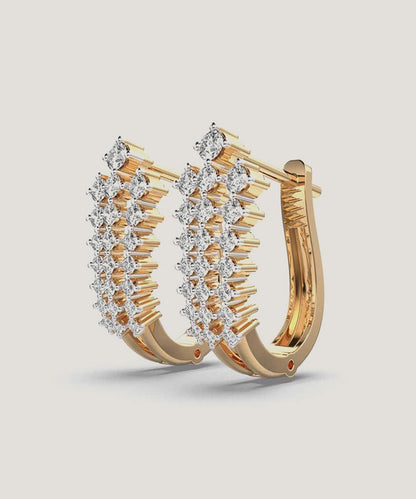 Women's Gold Hoop Earring
