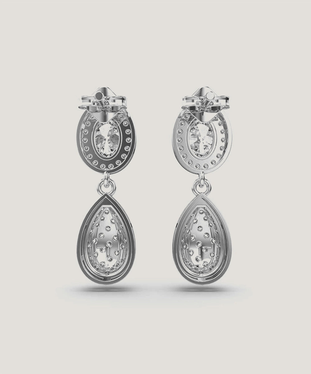Ball Drop Earrings