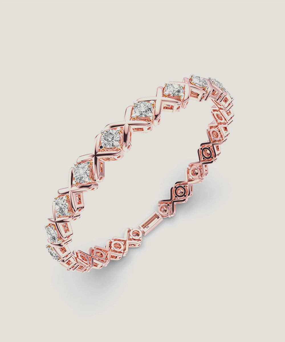 Cross Bracelet