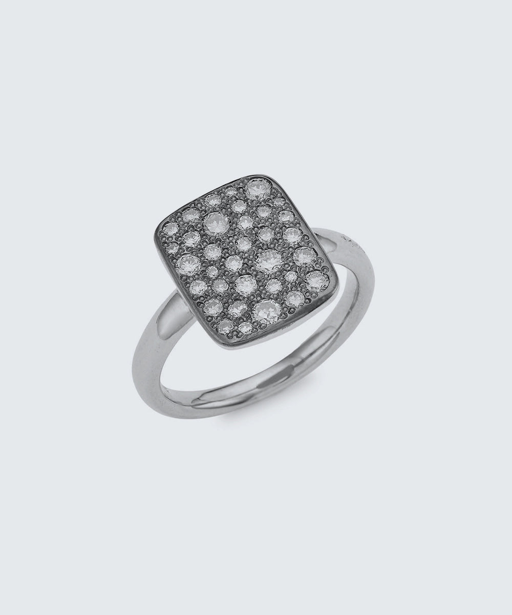 Rose Gold Diamond Ring