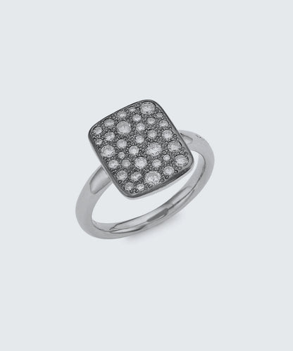 Rose Gold Diamond Ring
