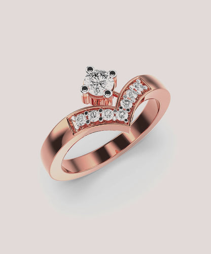 V-Shaped Rings