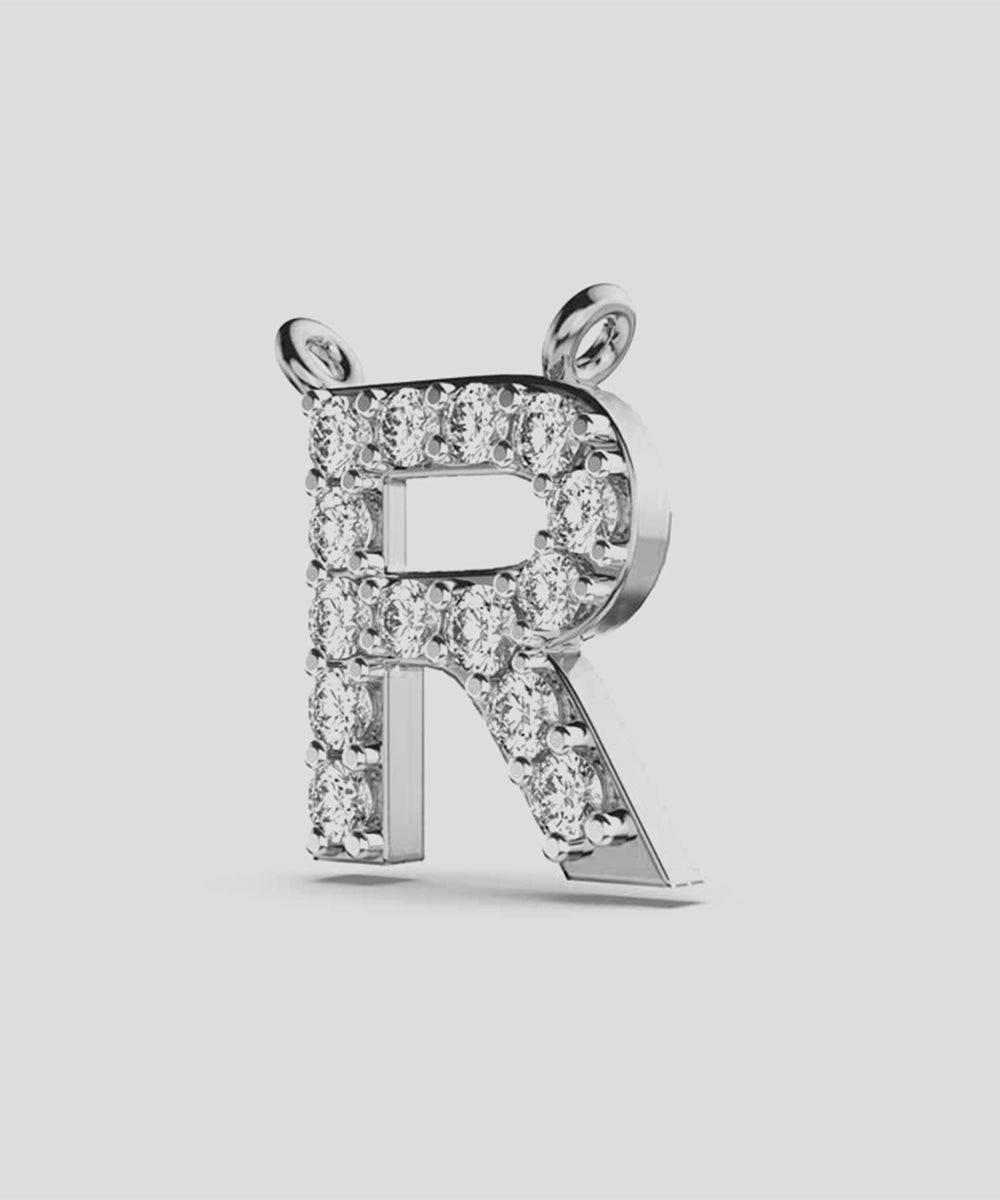 Initial Letter Pendant