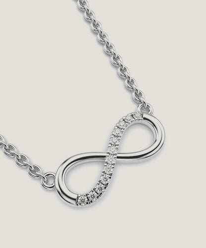 Infinity Pendant Necklace