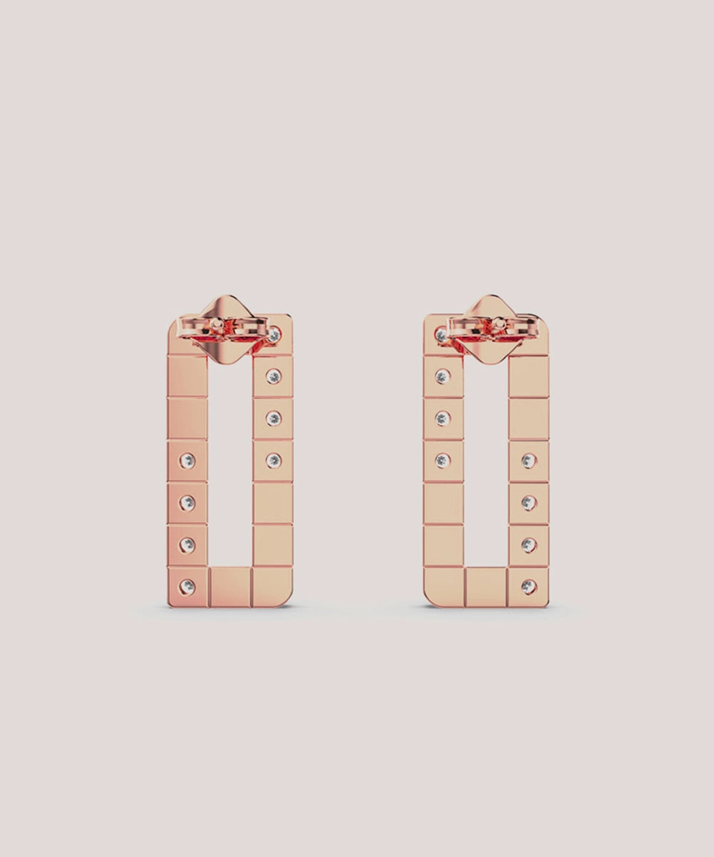 Elegant Stud Earrings