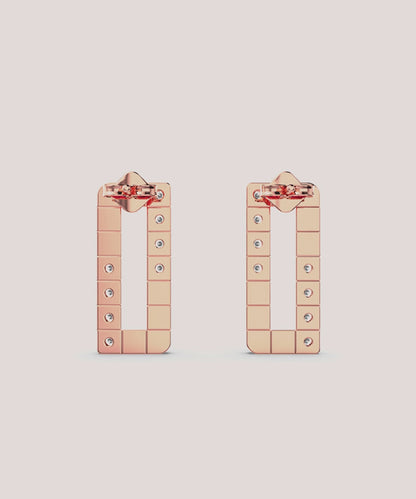 Elegant Stud Earrings