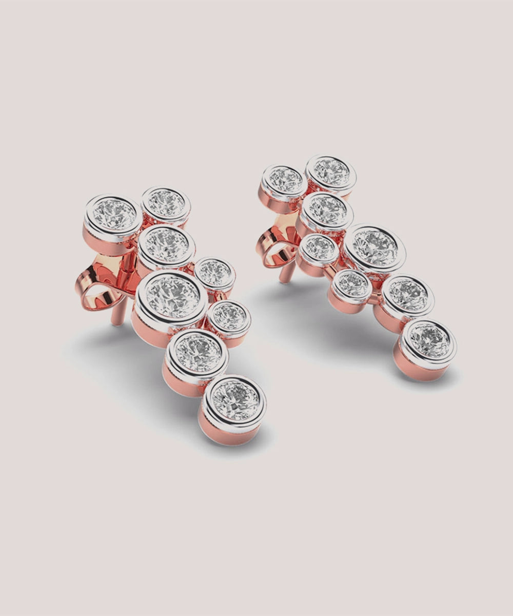 Moska Stud Earrings