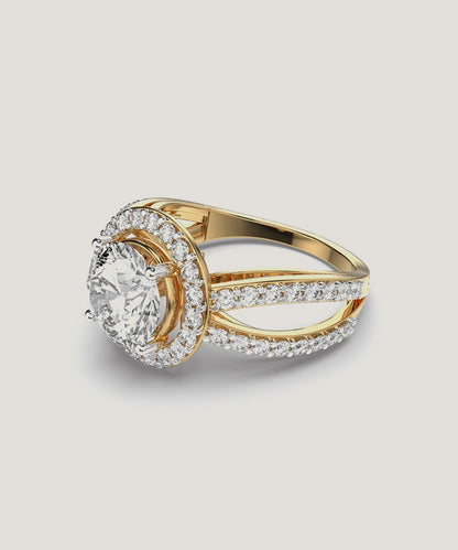 Gold Stone Rings