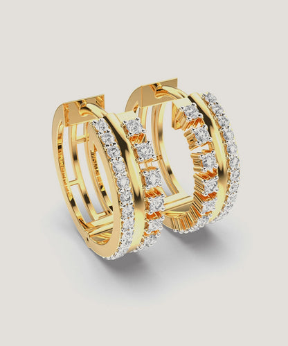 Band Jewellery Earrings