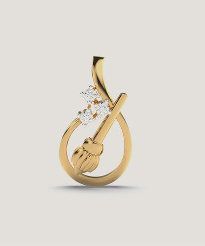 Diamond & Pearl Pendant
