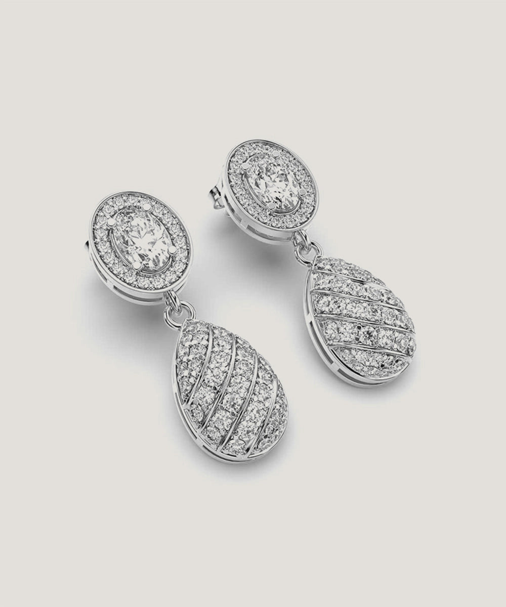 Ball Drop Earrings