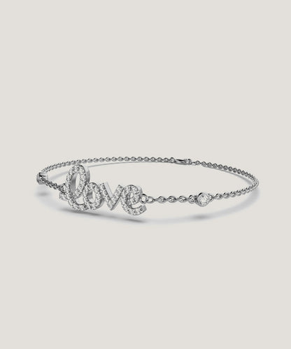 Women's Love Chain Bracelet