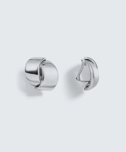 Luna Glow Hoop Earrings