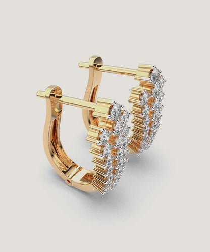 Women's Gold Hoop Earring