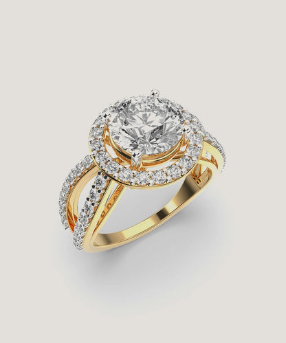 Gold Stone Rings