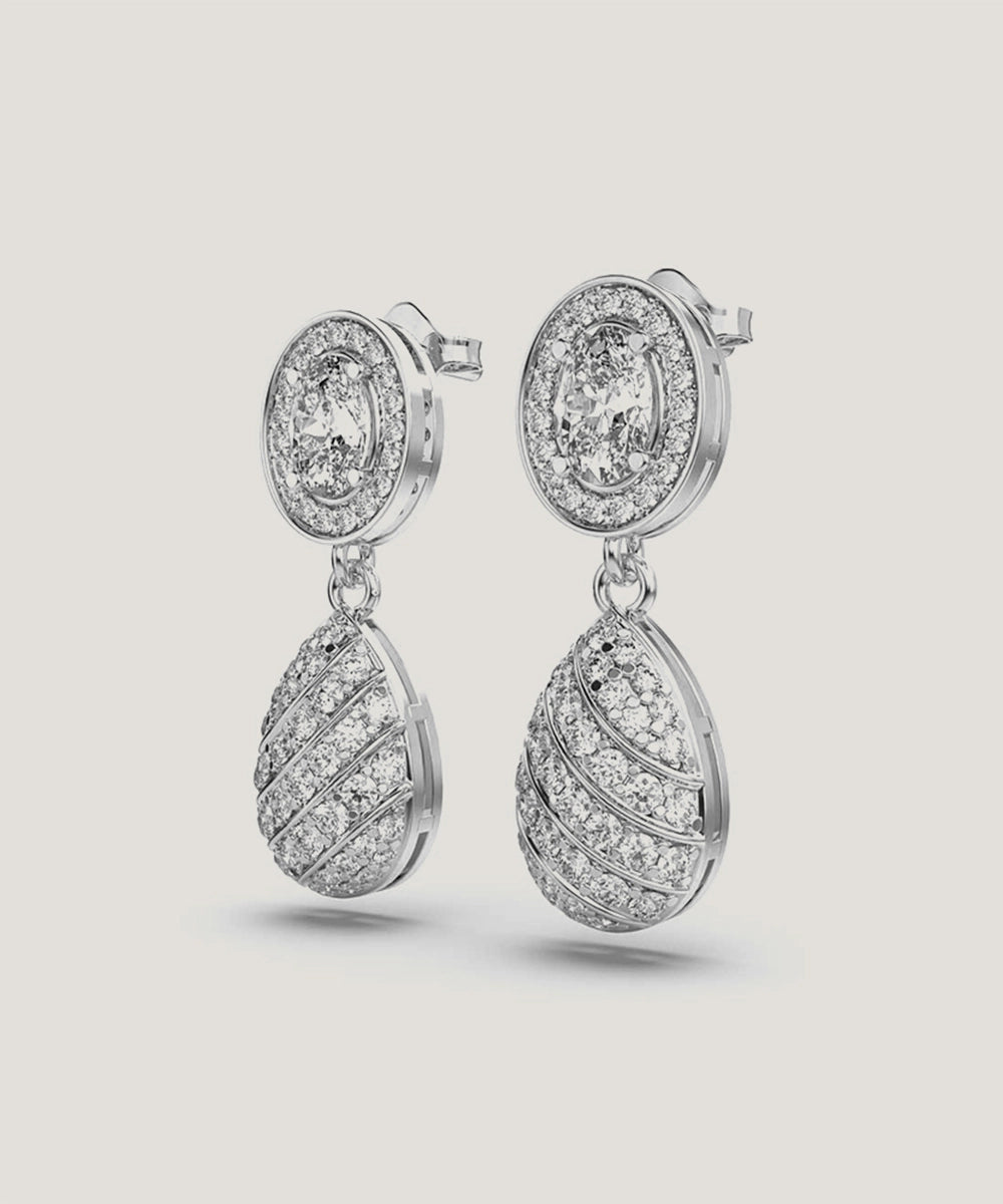 Ball Drop Earrings