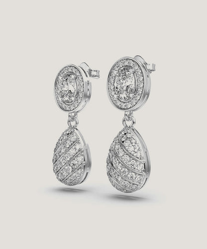 Ball Drop Earrings