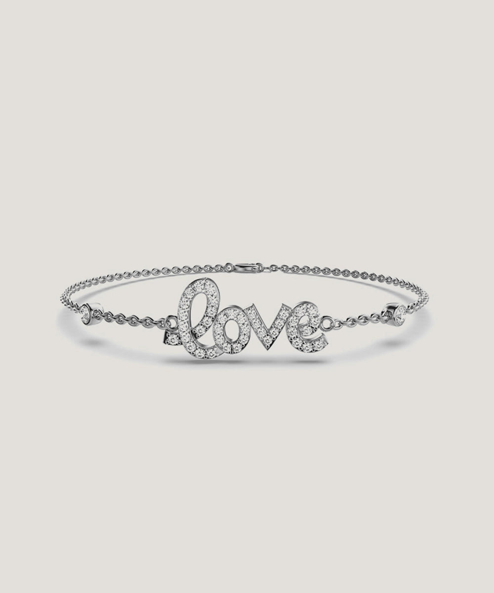 Women's Love Chain Bracelet