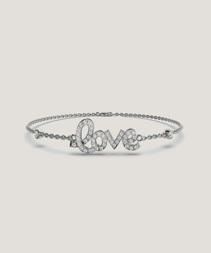 Women's Love Chain Bracelet