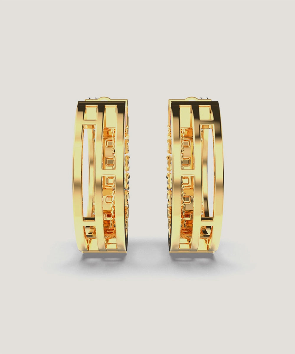 Band Jewellery Earrings
