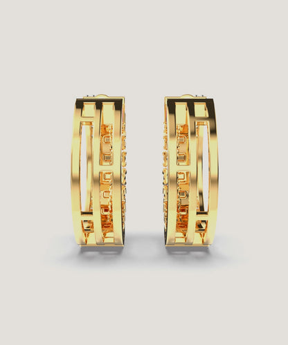 Band Jewellery Earrings
