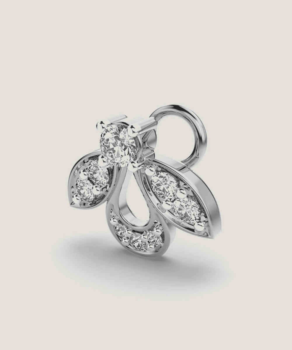 Diamond Nose Pin