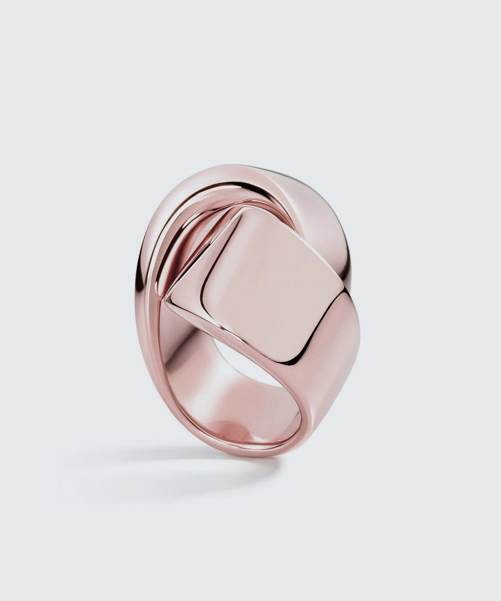 Classic Timeless Unisex Band Gold Ring
