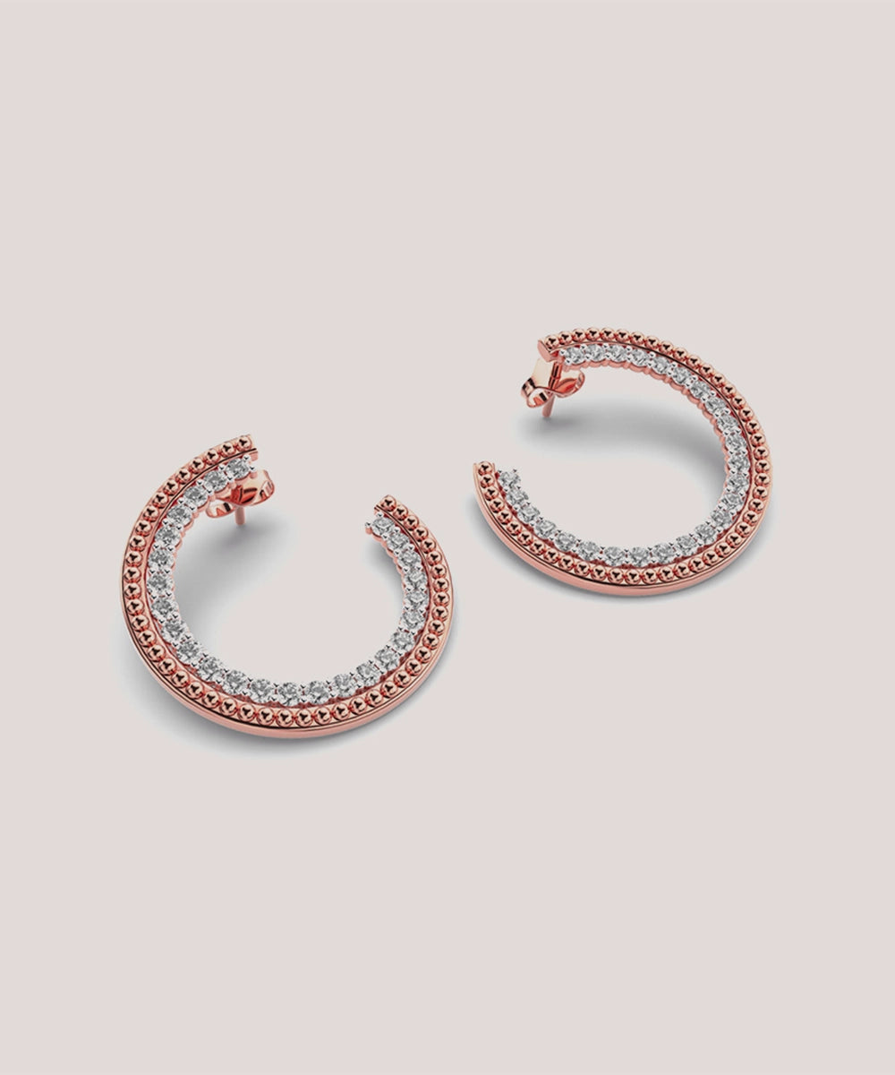 Hoop Huggies Earrings