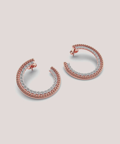 Hoop Huggies Earrings