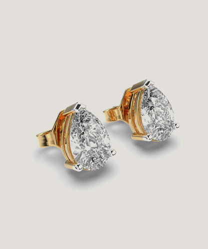 Moissanite Diamond Earring
