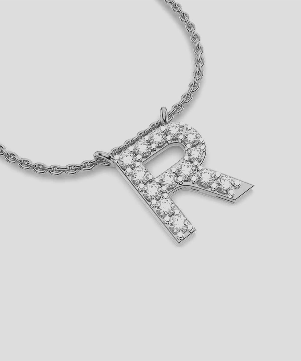 Initial Letter Pendant