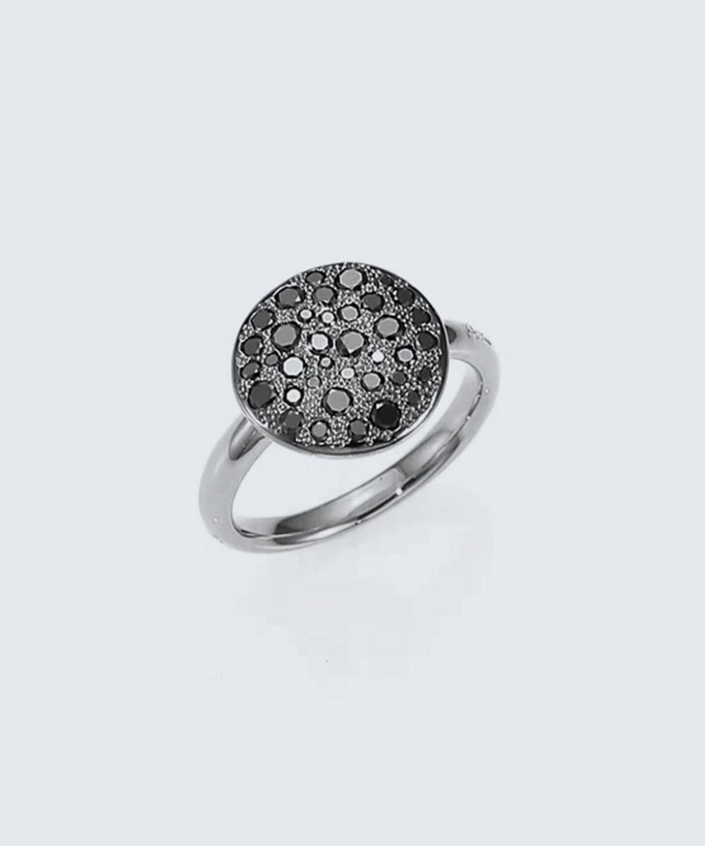 Rose Gold Diamond Ring