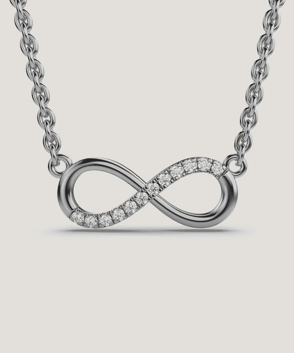 Infinity Pendant Necklace