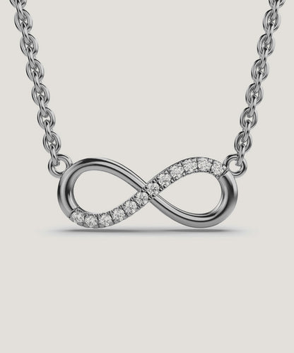 Infinity Pendant Necklace