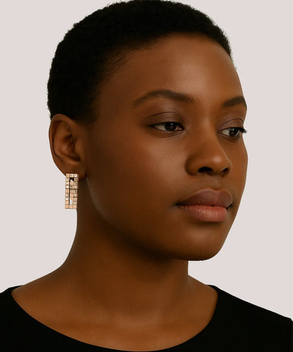 Elegant Stud Earrings