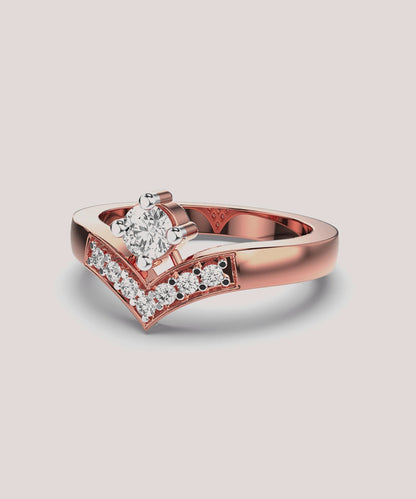 V-Shaped Rings