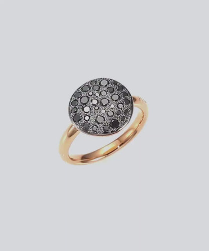 Rose Gold Diamond Ring