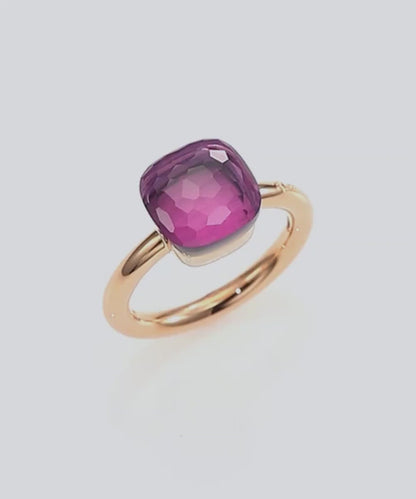 Gemstone Engagement Ring